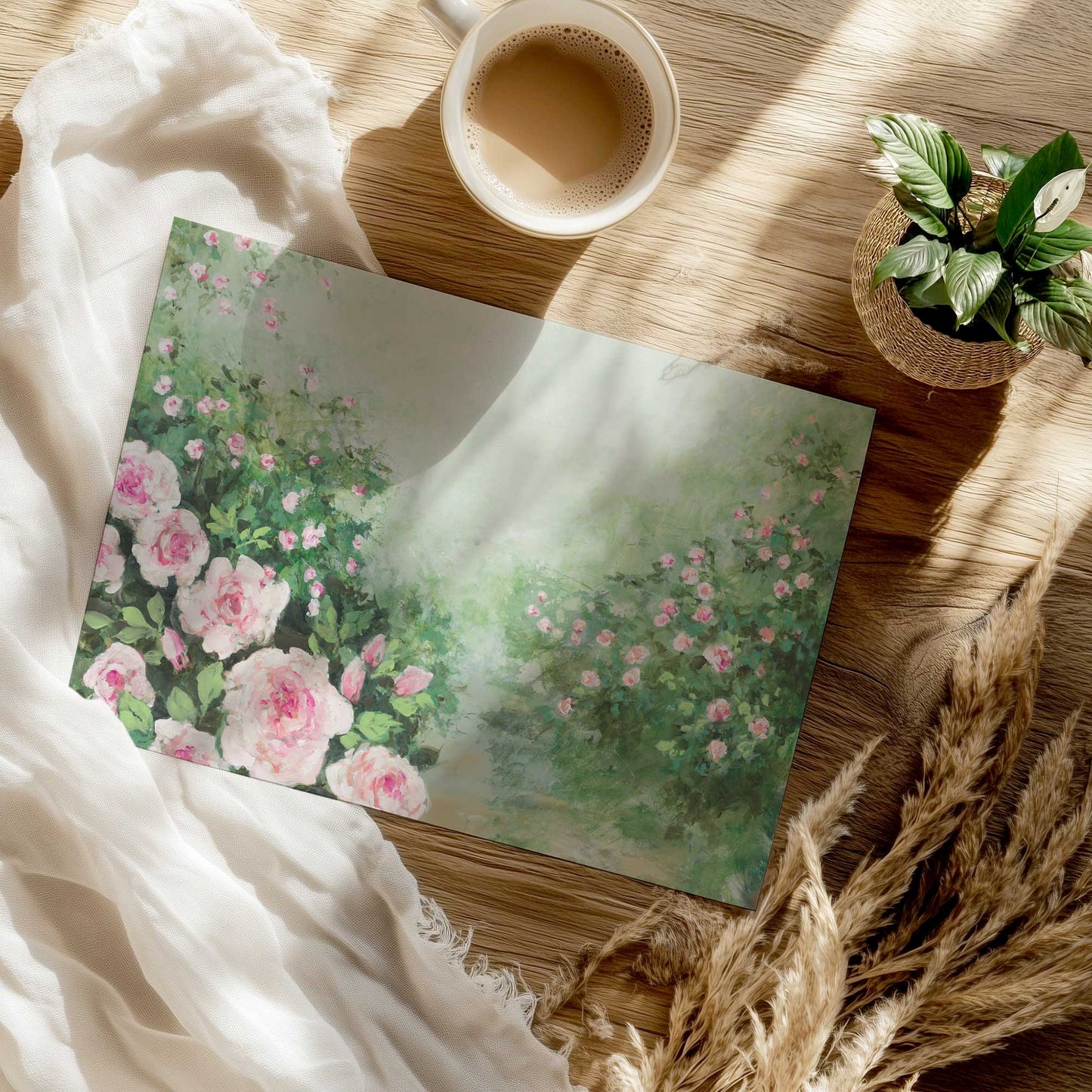 [Color:Rolled Print], Picture of close up of art
