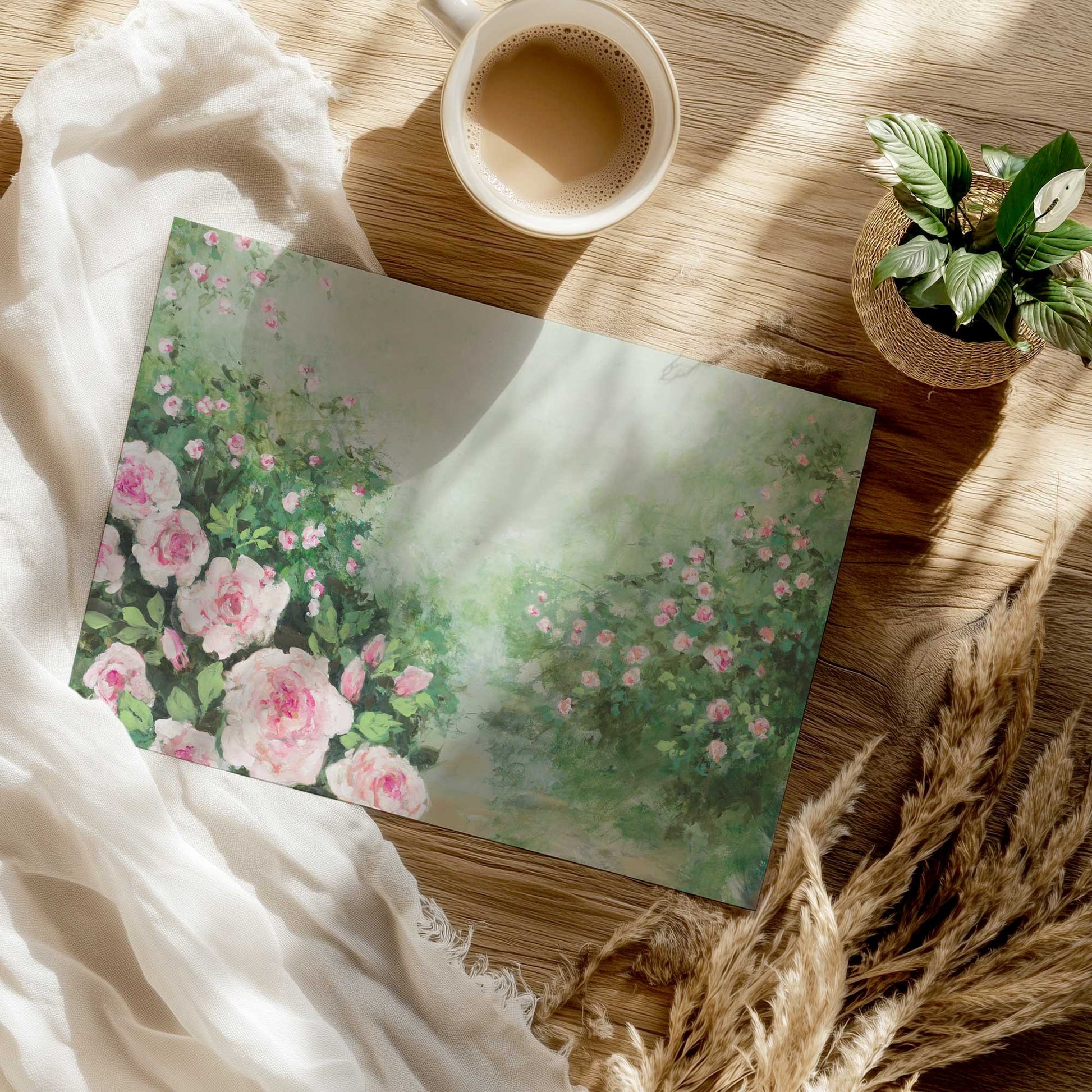 [Color:Rolled Print], Picture of close up of art