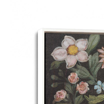 [Color:Opaque White], Picture of art in a White frame at an angle
