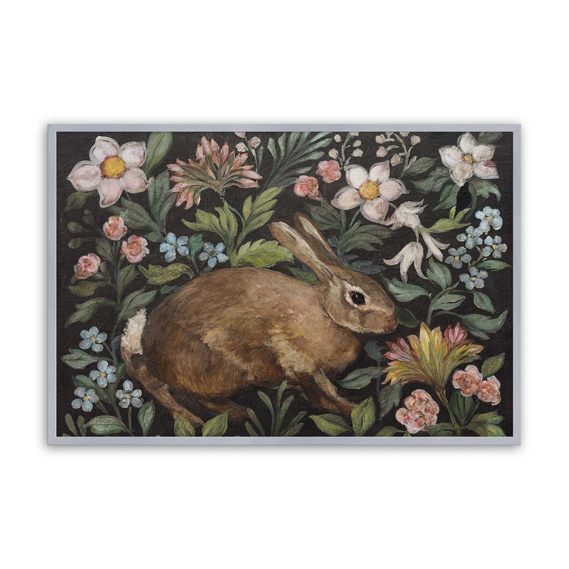 [Color:Polished Chrome], Picture of art in a Polished Chrome frame