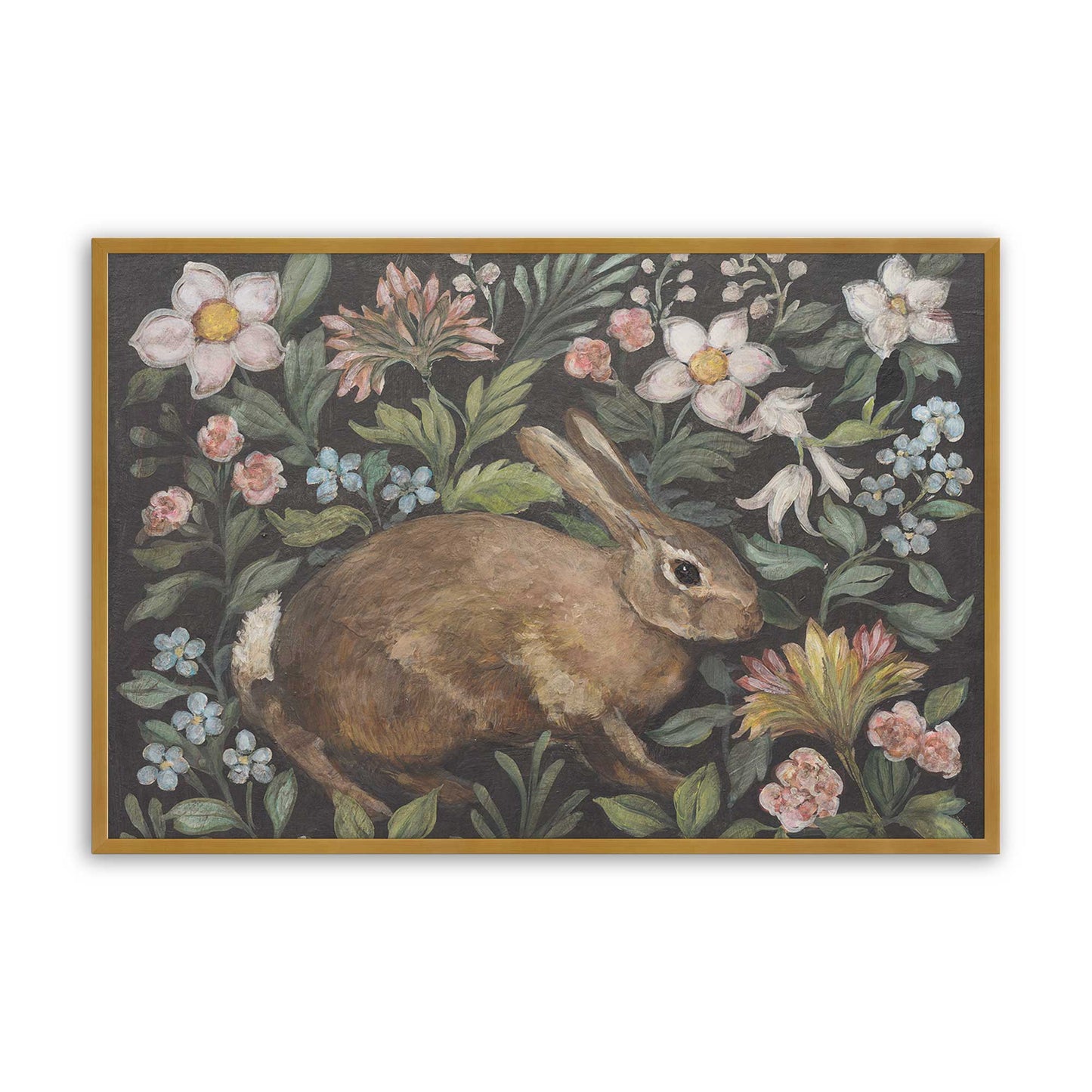 [Color:Polished Gold], Picture of art in a Polished Gold frame