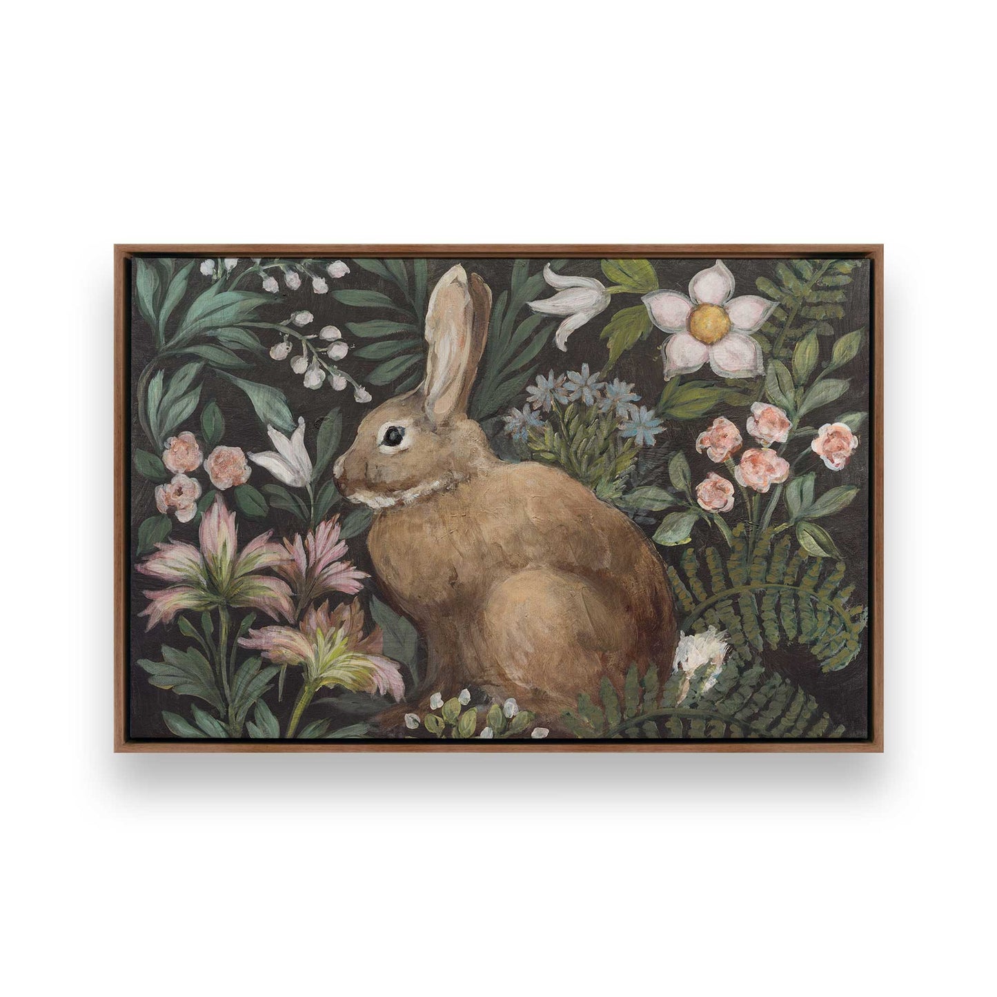 [Color:Walnut], Picture of art in a Walnut frame