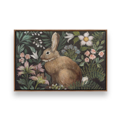 [Color:Walnut], Picture of art in a Walnut frame