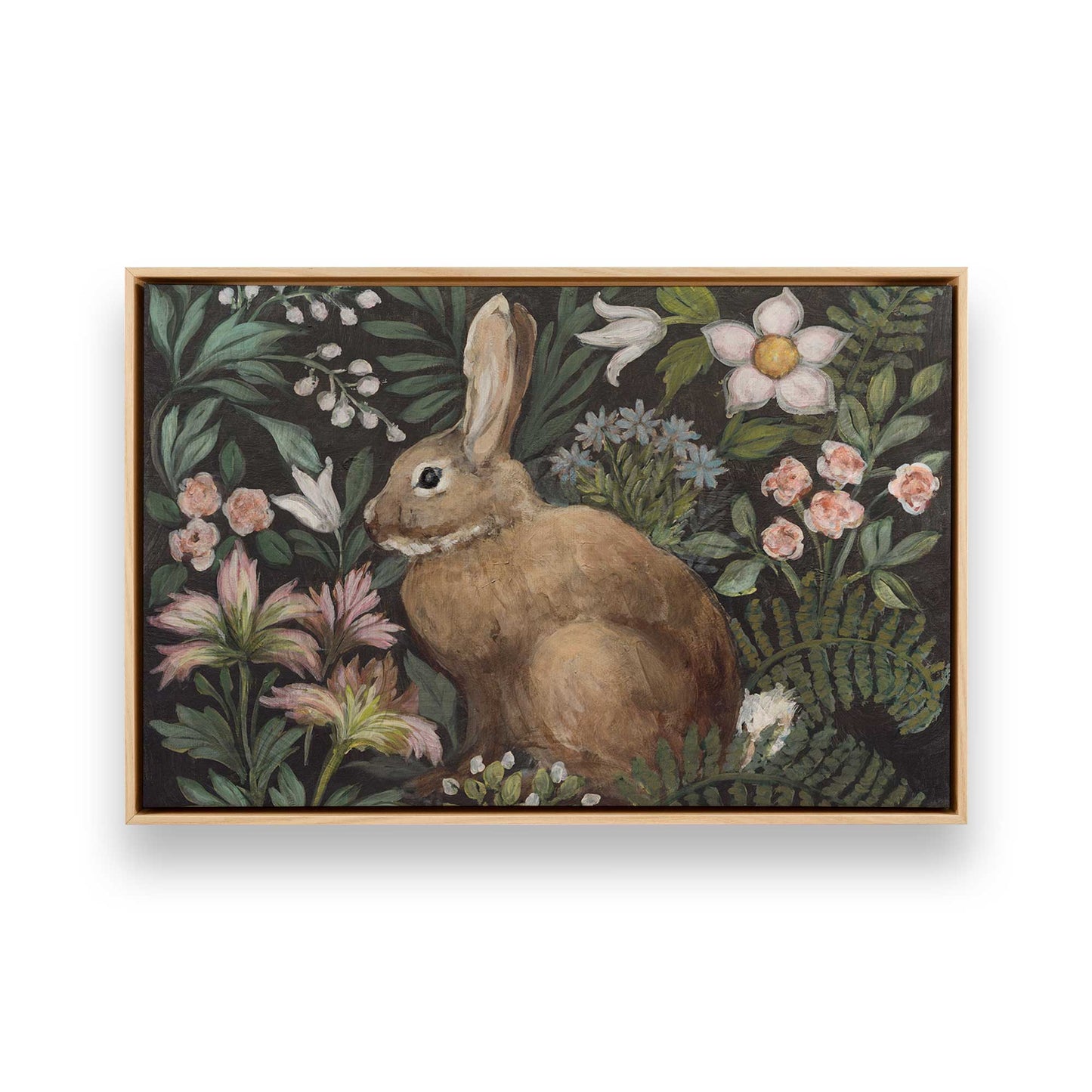 [Color:American Maple], Picture of art in a American Maple frame
