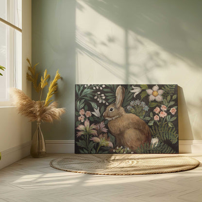 Picture of art in a room