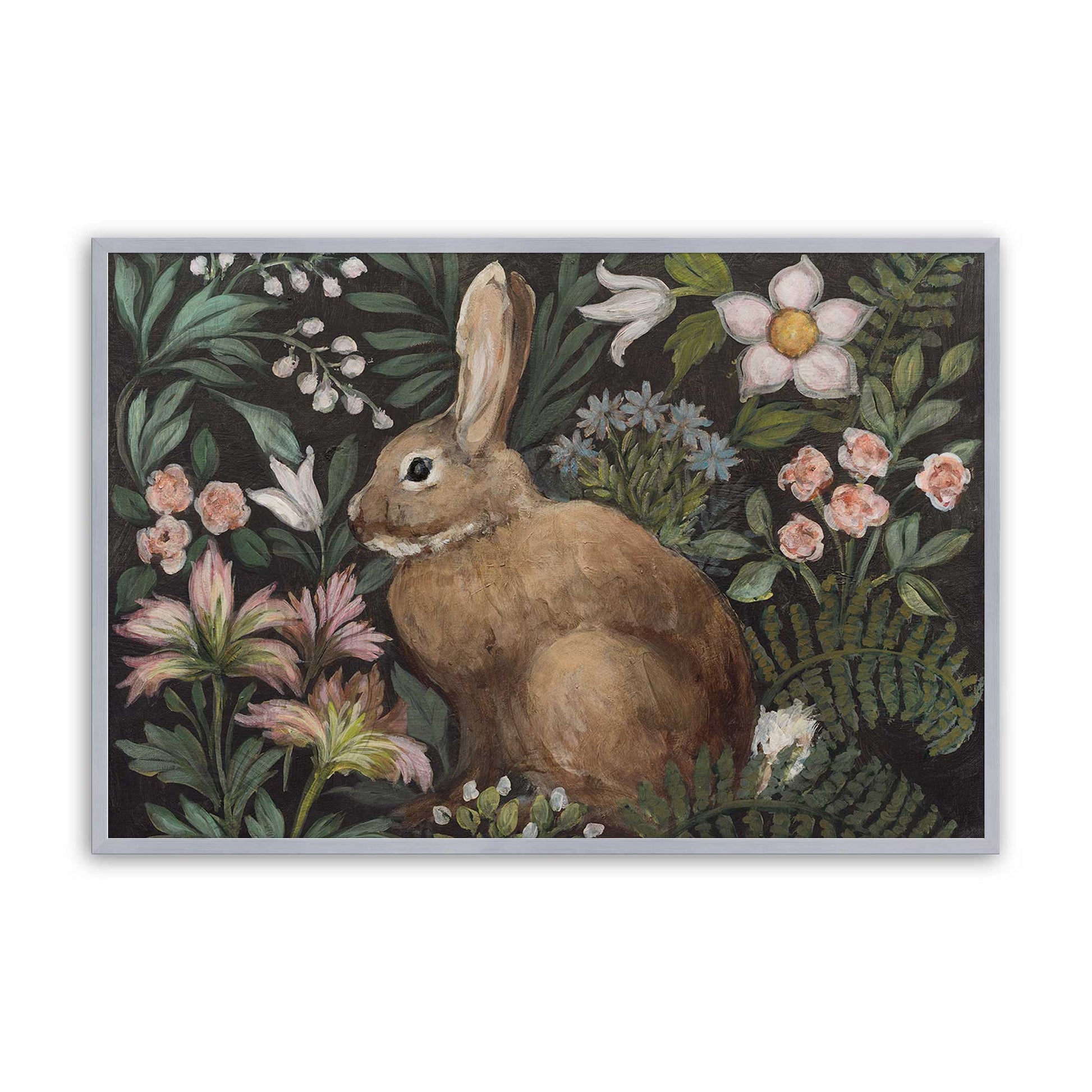 [Color:Polished Chrome], Picture of art in a Polished Chrome frame