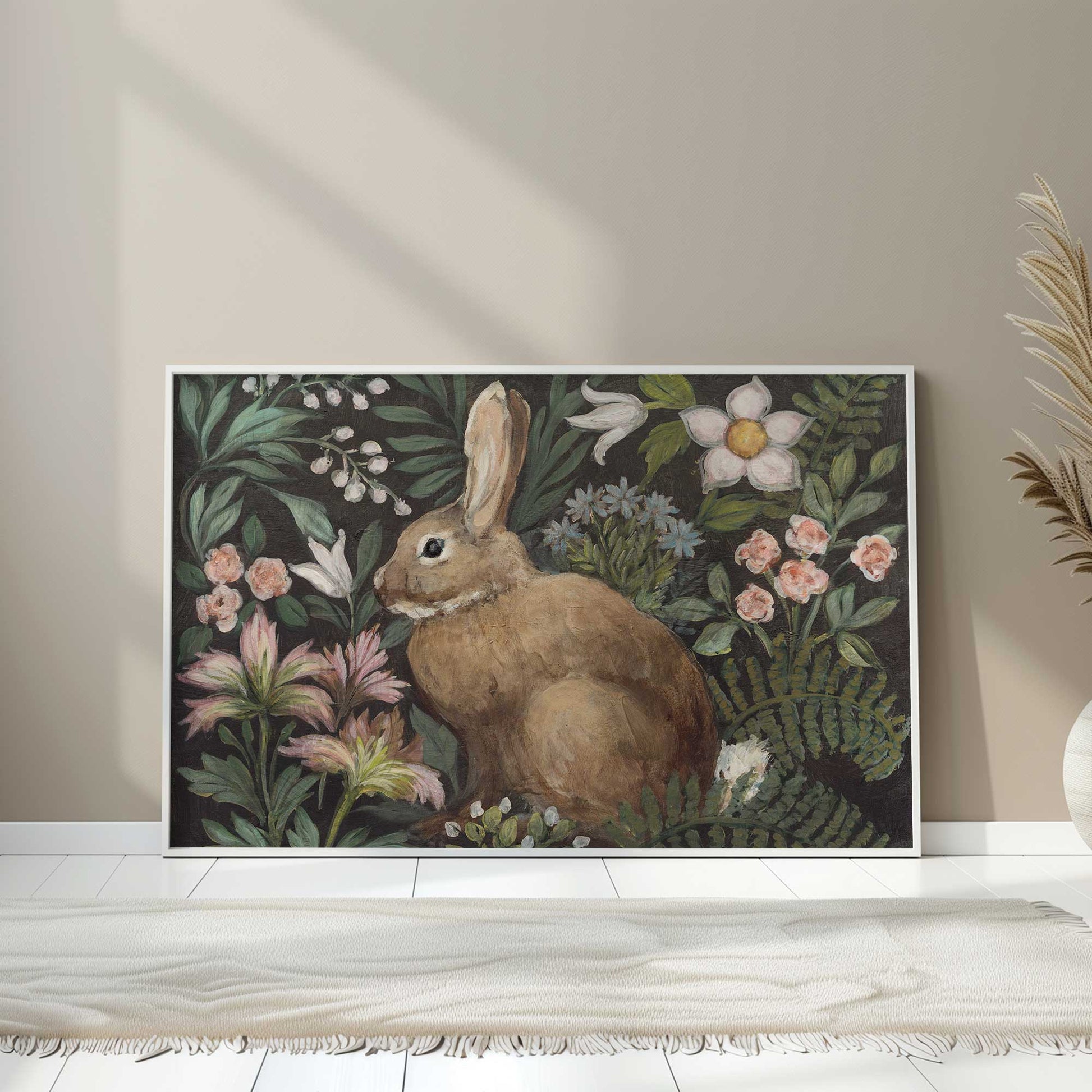 [LIFESTYLE],[SPECIAL], Art in a room
