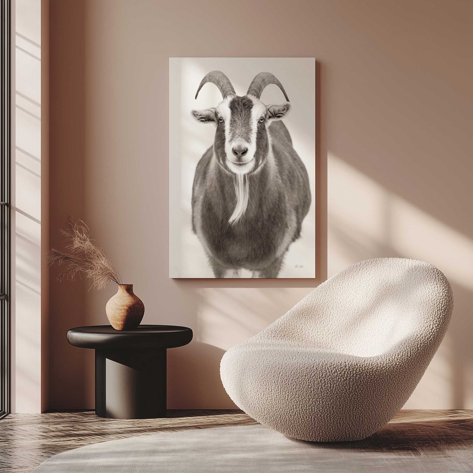 Picture of art in a room