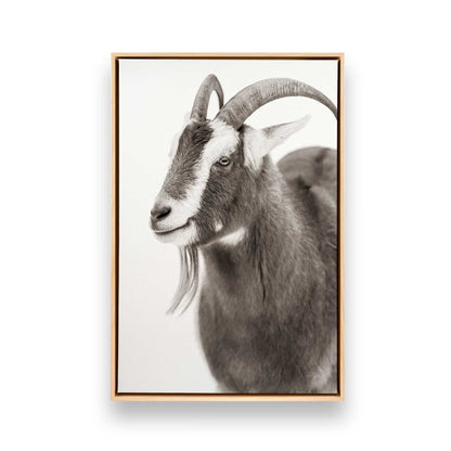 [Color:American Maple], Picture of art in a American Maple frame