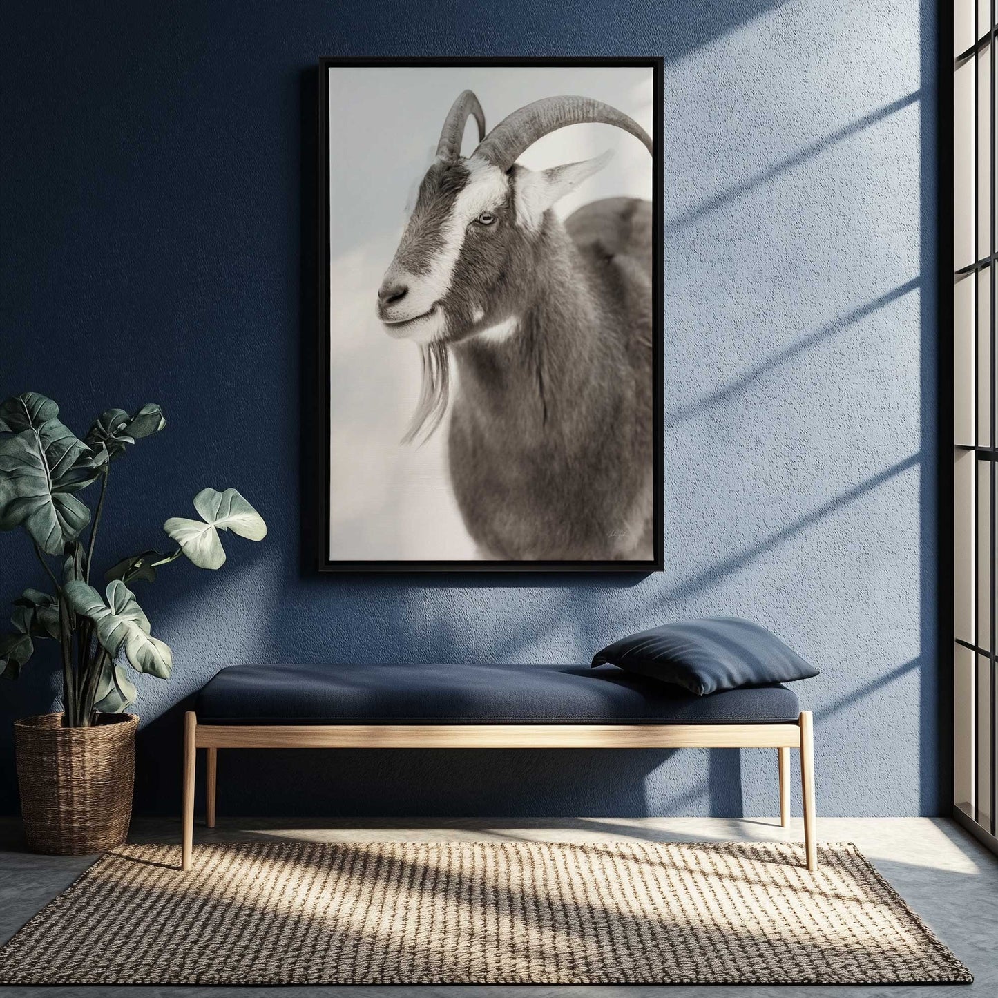 Picture of art in a room