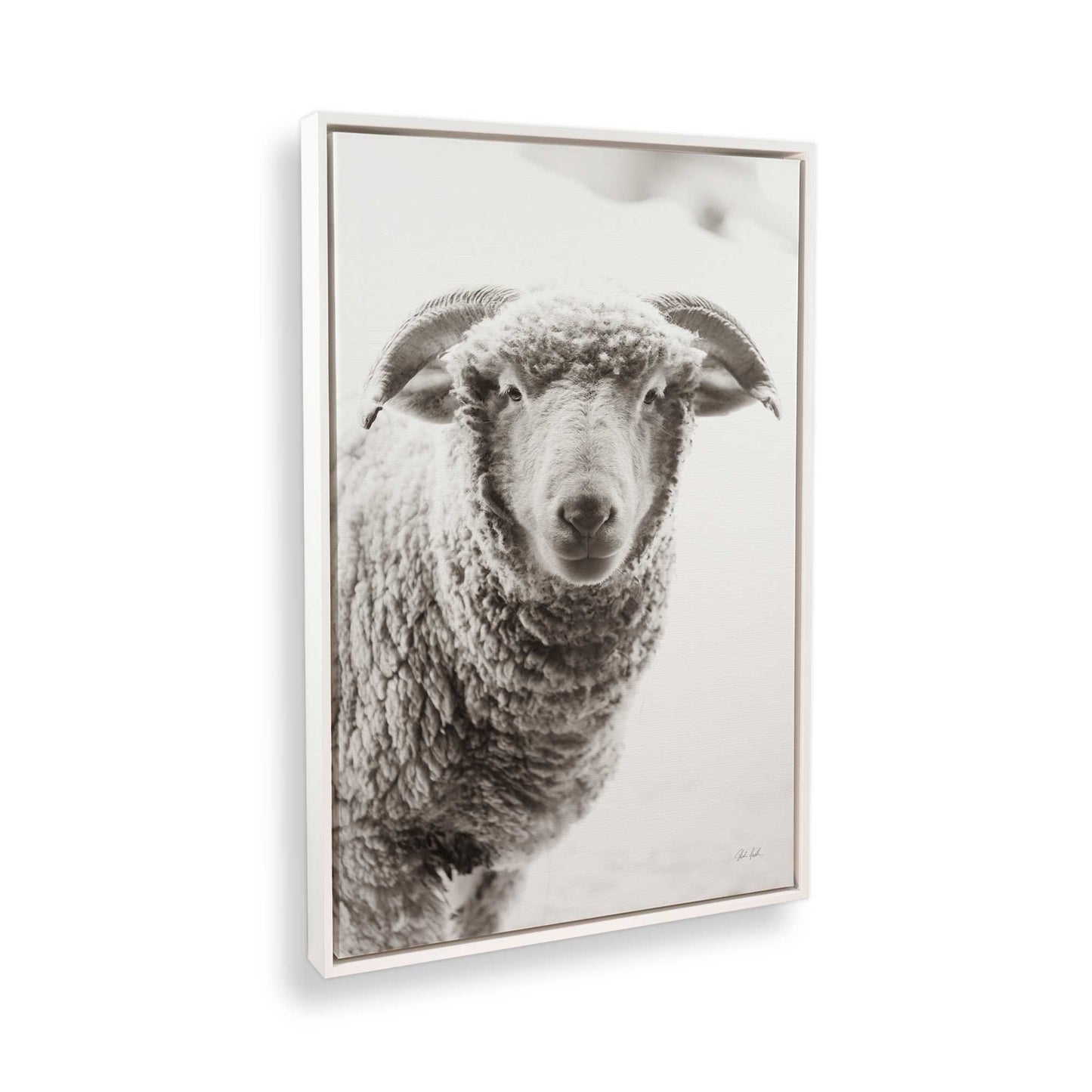 [Color:Opaque White], Picture of the corner of the art