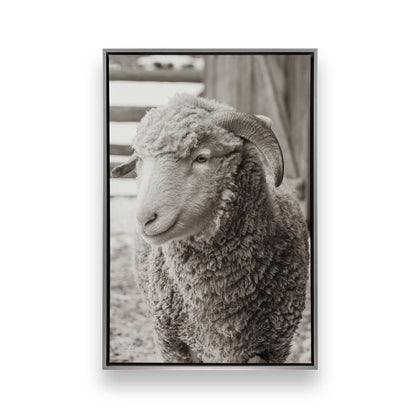 [Color:Polished Chrome], Picture of art in a Polished Chrome frame