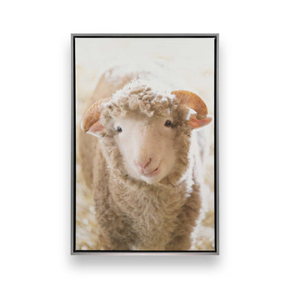 [Color:Polished Chrome], Picture of art in a Polished Chrome frame