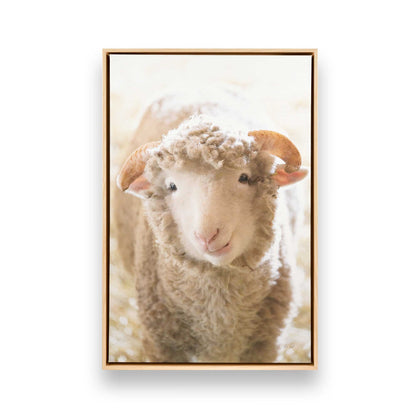 [Color:American Maple], Picture of art in a American Maple frame