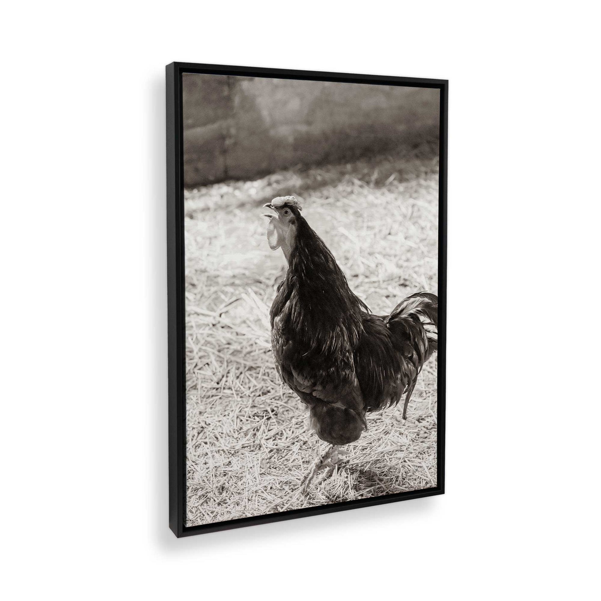 [Color:Satin Black], Picture of the corner of the art