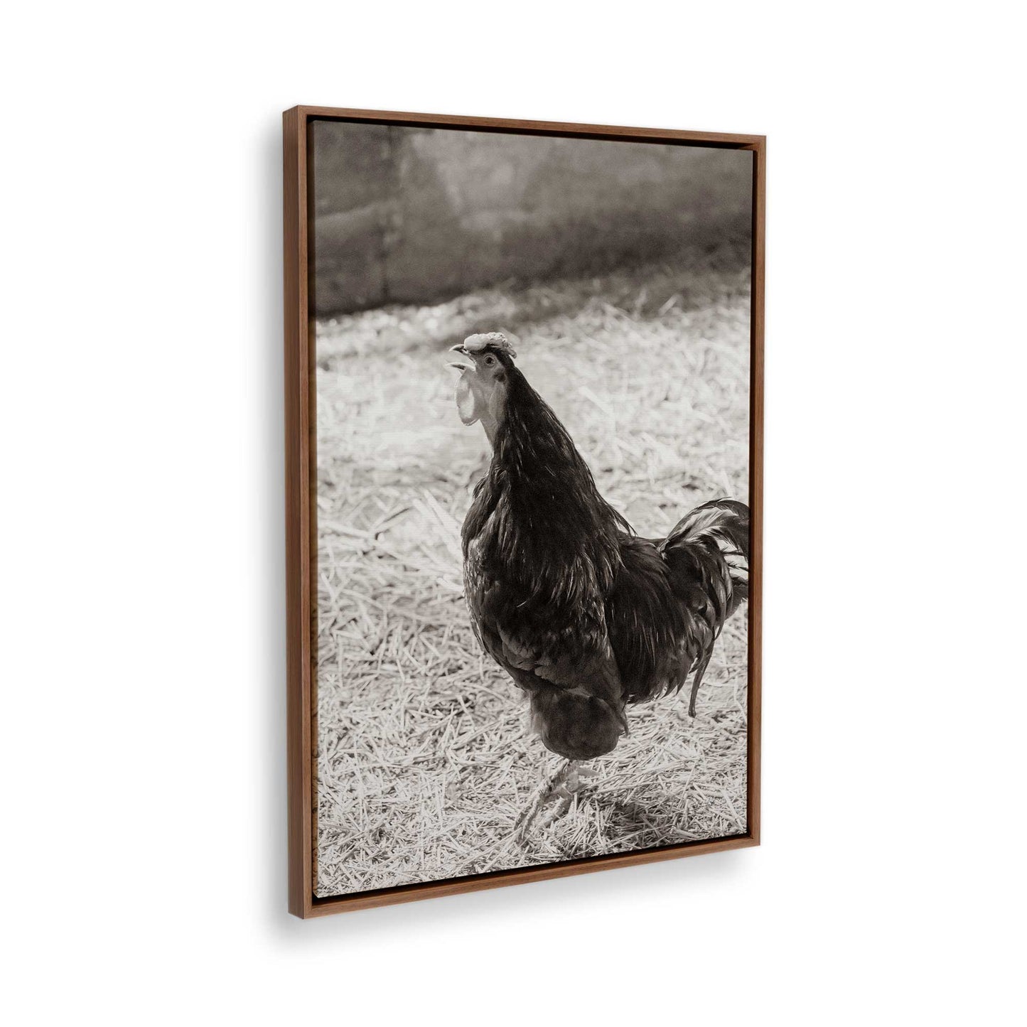 [Color:Walnut], Picture of the corner of the art