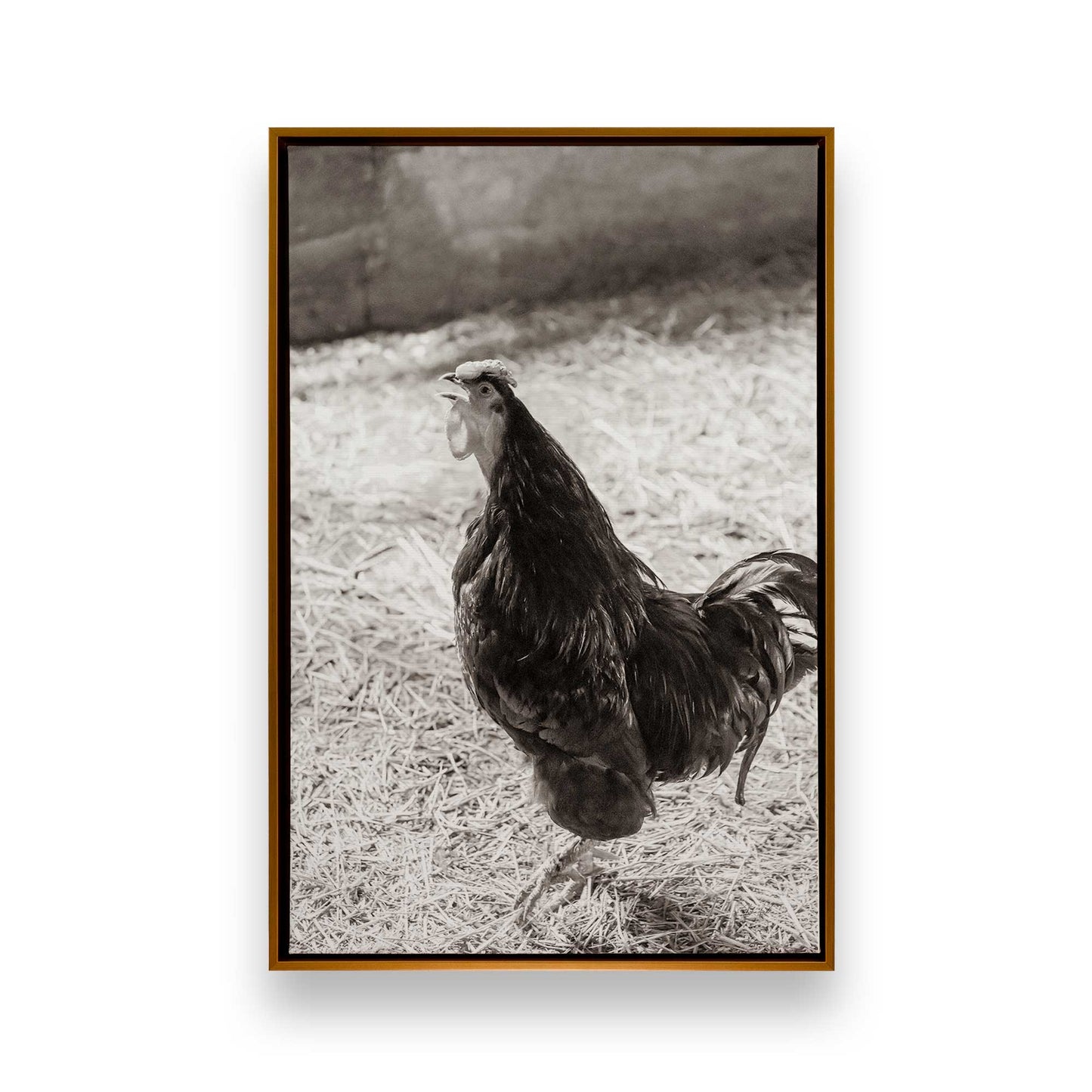 [Color:Polished Gold], Picture of art in a Polished Gold frame