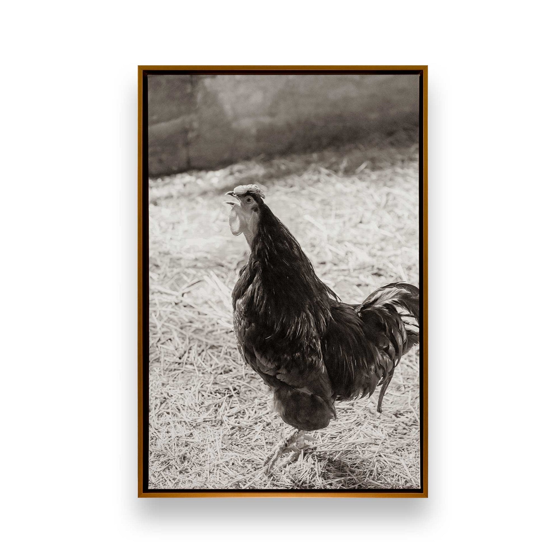 [Color:Polished Gold], Picture of art in a Polished Gold frame