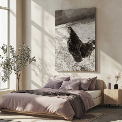 Picture of art in a room
