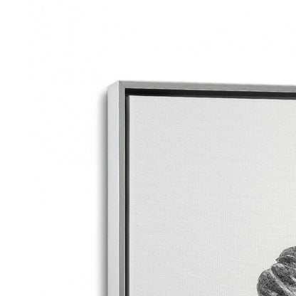 [Color:Polished Chrome], Picture of art in a Polished Chrome frame at an angle