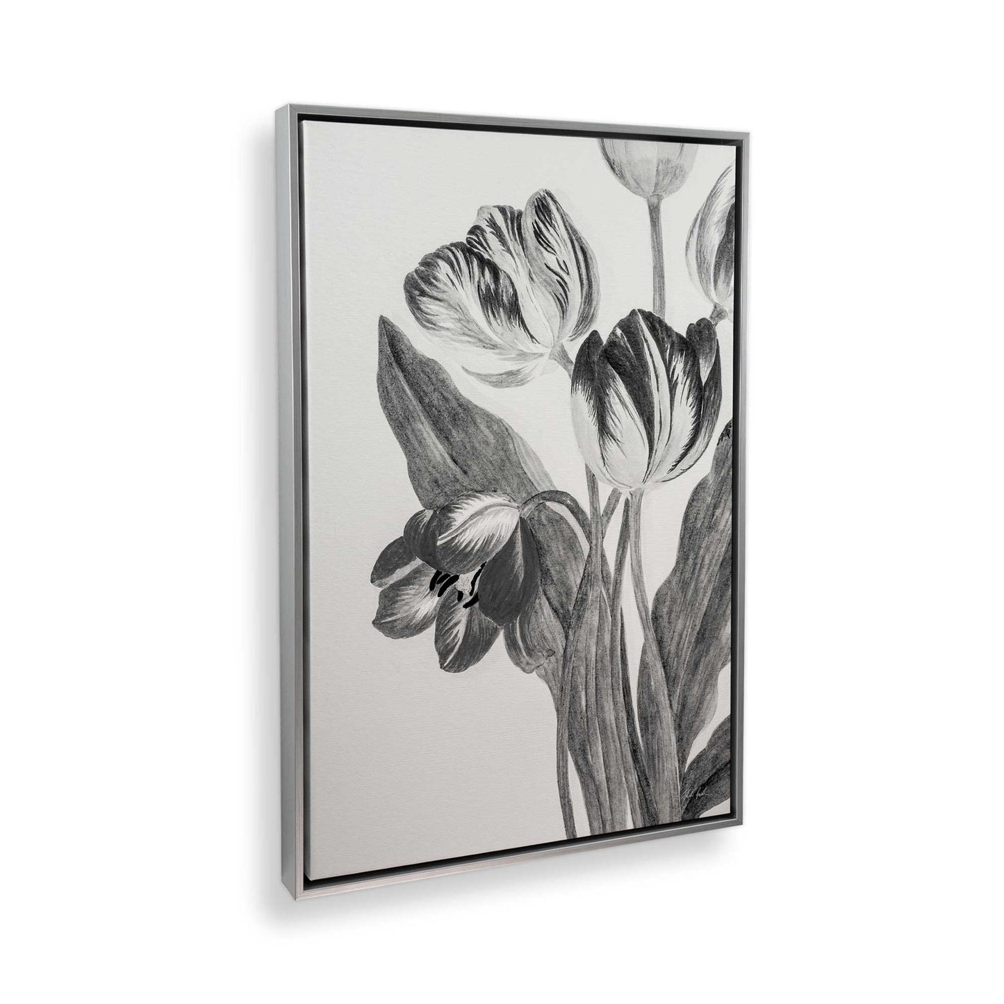 [Color:Polished Chrome], Picture of the corner of the art