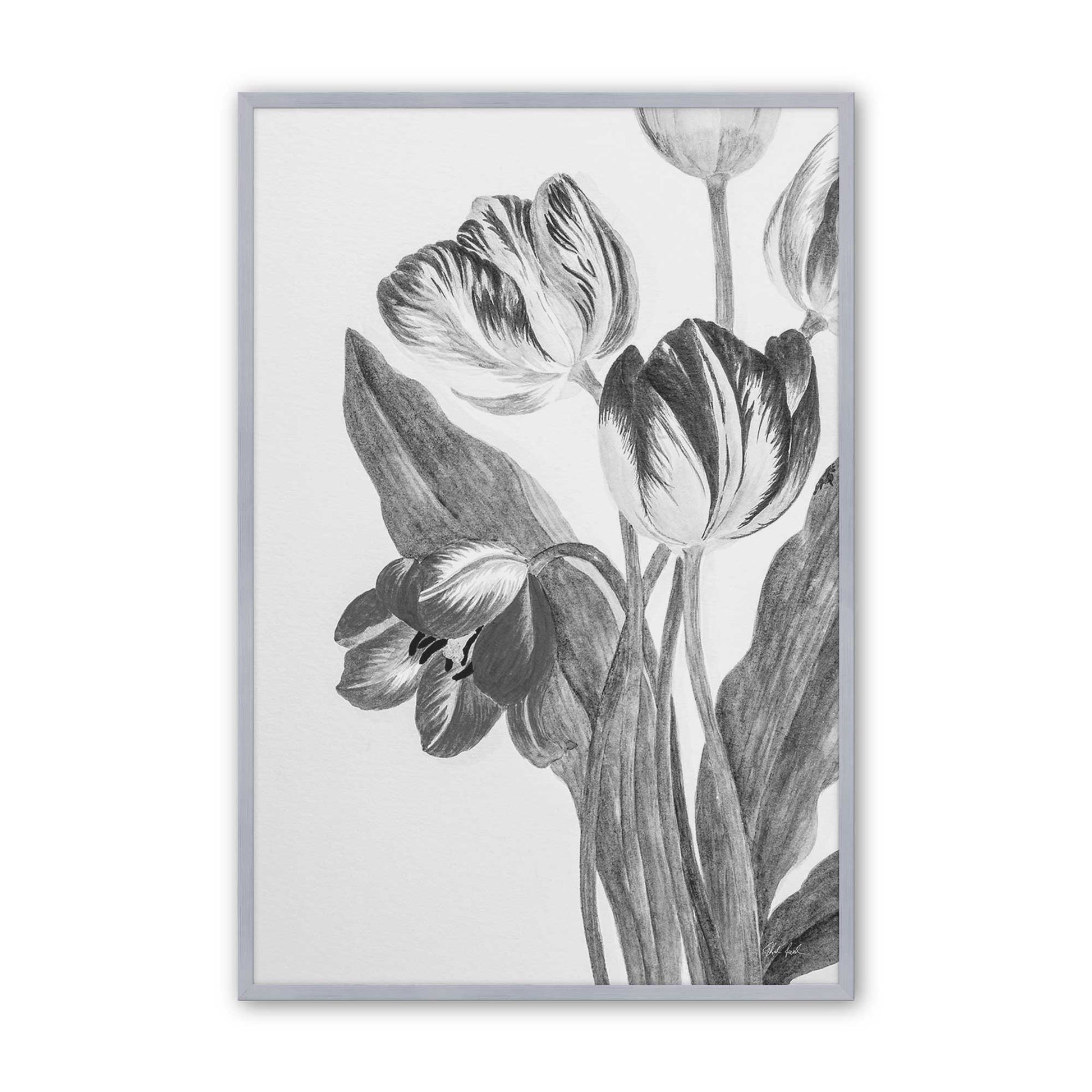 [Color:Polished Chrome], Picture of art in a Polished Chrome frame
