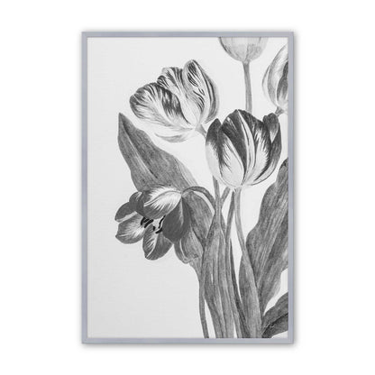 [Color:Polished Chrome], Picture of art in a Polished Chrome frame