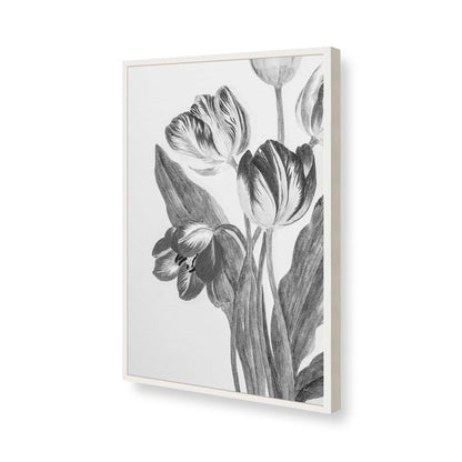 [Color:Opaque White], Picture of art in a Opaque White frame of the corner