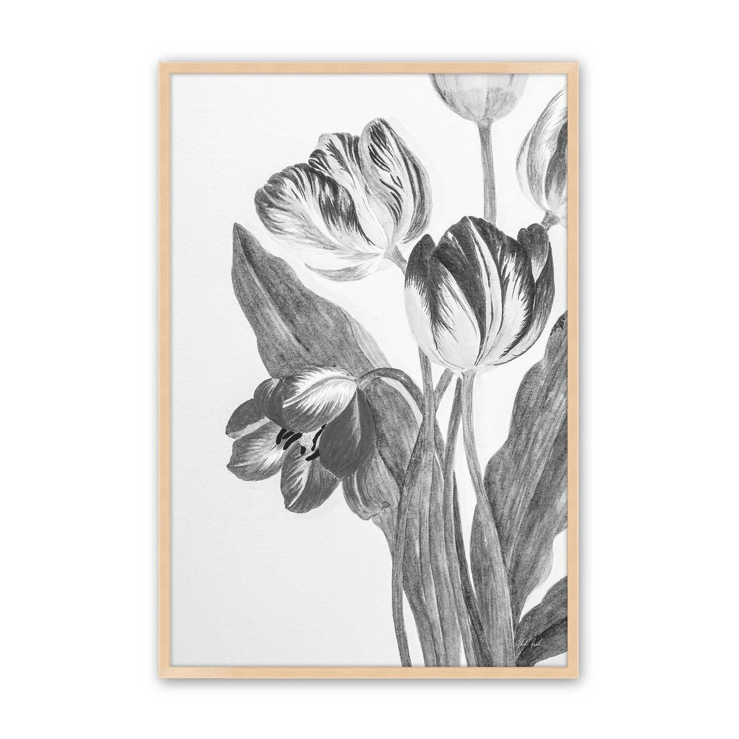 [Color:Raw Maple], Picture of art in a Raw Maple frame