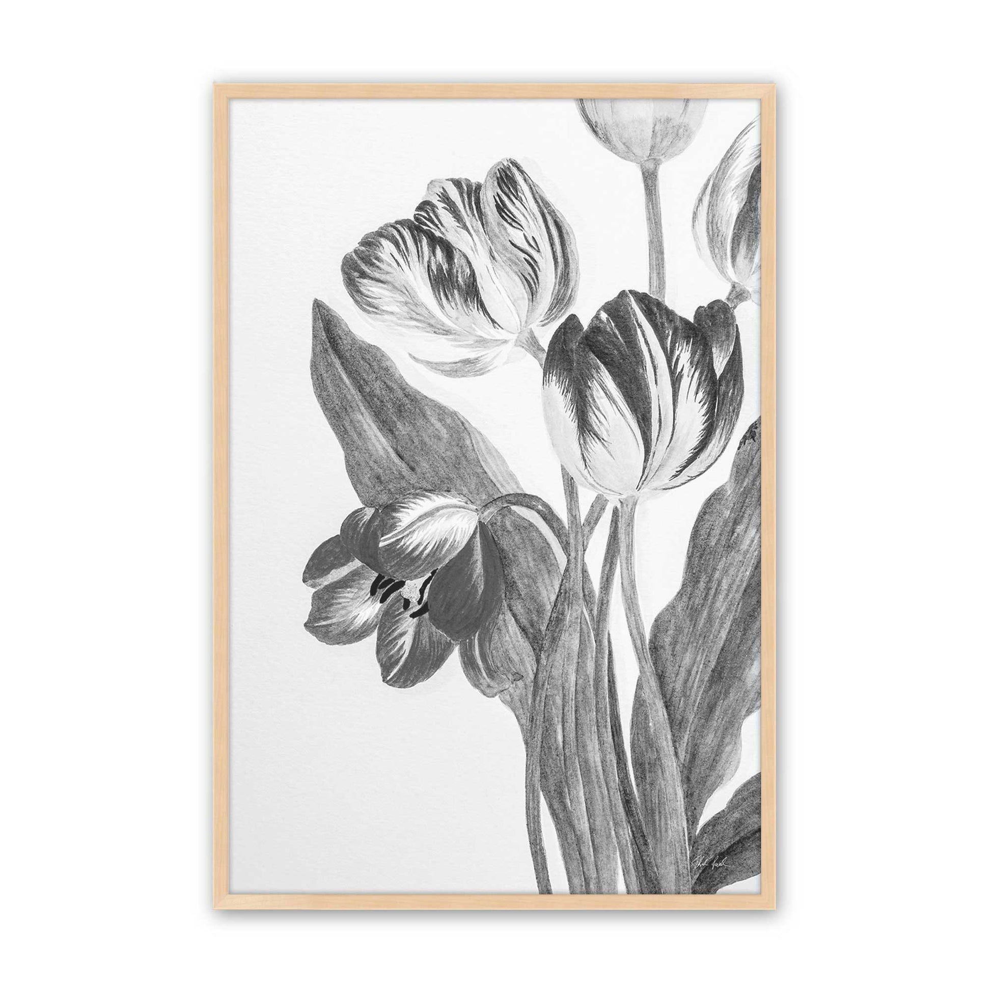 [Color:Raw Maple], Picture of art in a Raw Maple frame