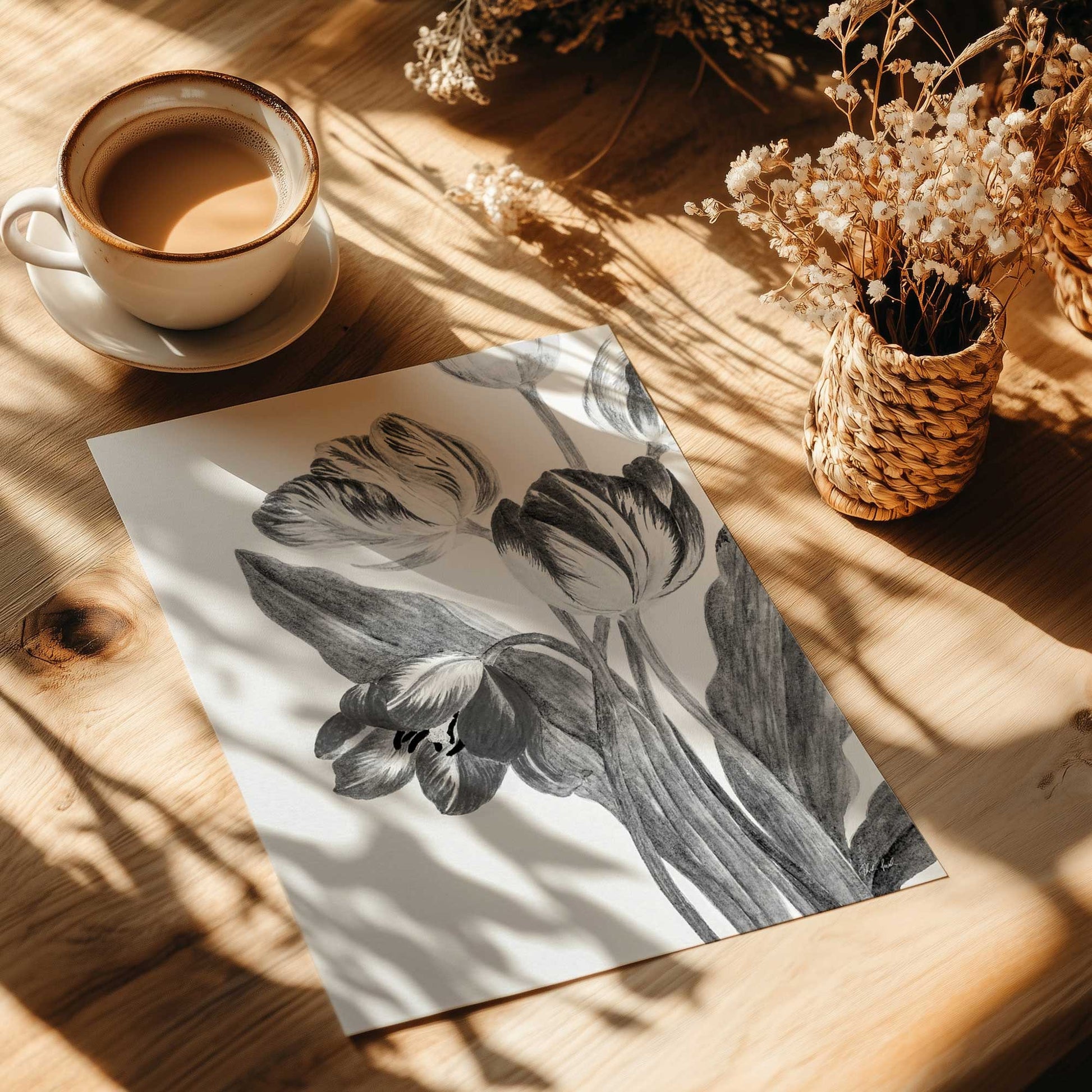 [Color:Rolled Print], Picture of close up of art