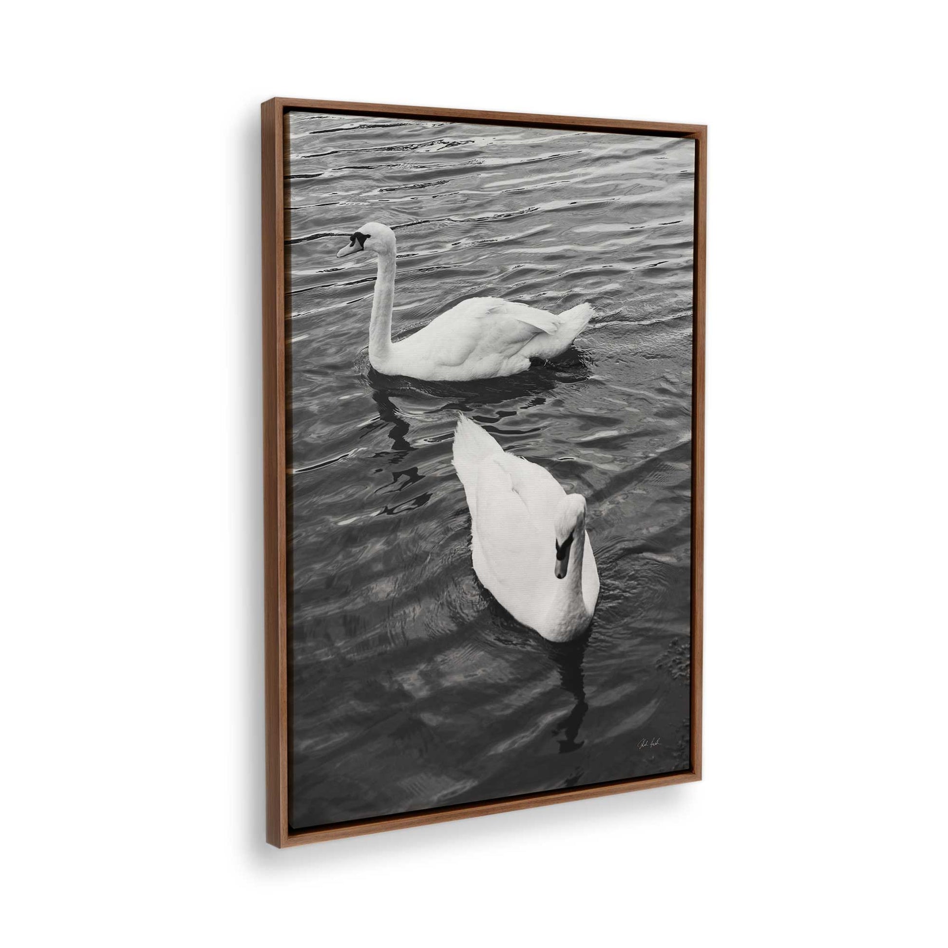 [Color:Walnut], Picture of the corner of the art