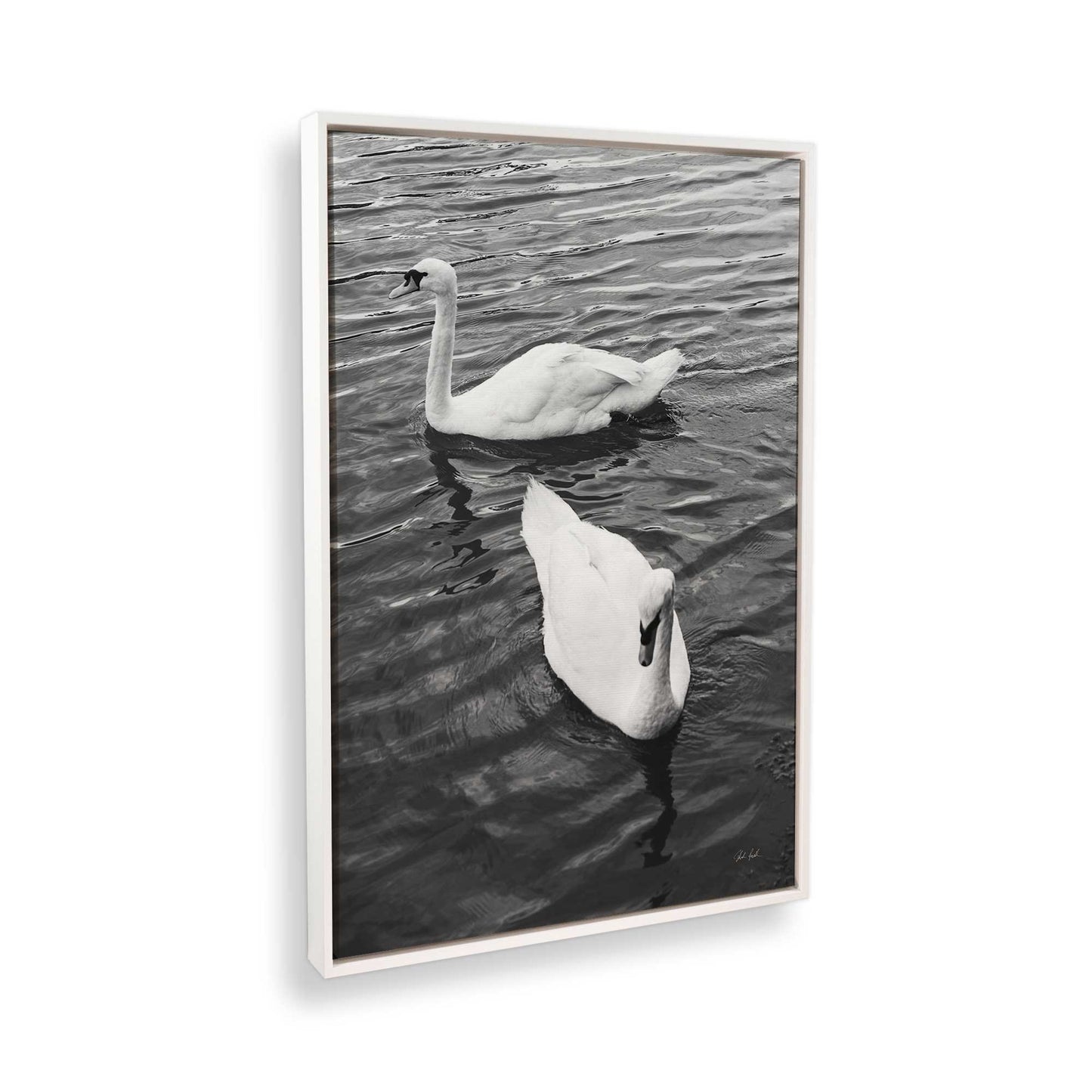 [Color:Opaque White], Picture of the corner of the art