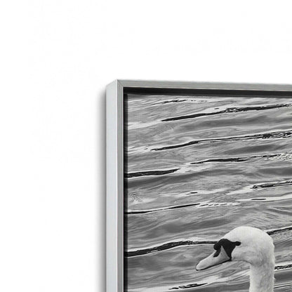 [Color:Polished Chrome], Picture of art in a Polished Chrome frame at an angle
