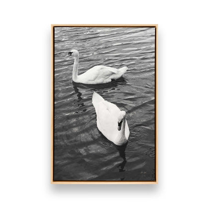 [Color:American Maple], Picture of art in a American Maple frame
