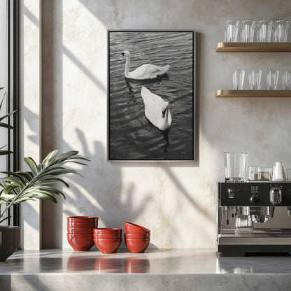 Picture of art in a room