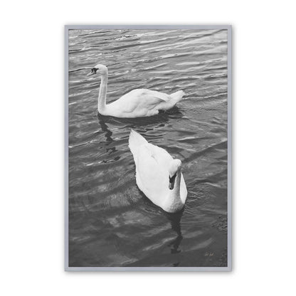 [Color:Polished Chrome], Picture of art in a Polished Chrome frame