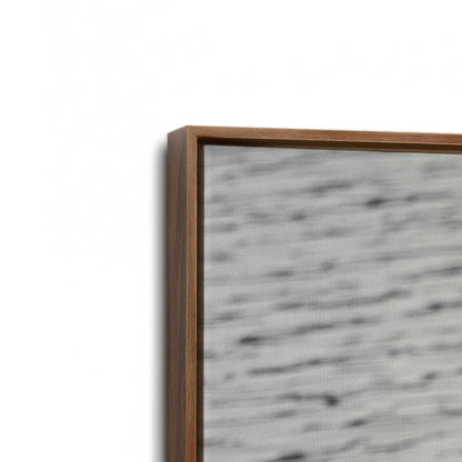 [Color:Walnut], Picture of art in a Walnut frame at an angle