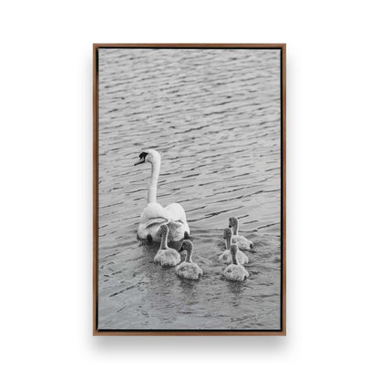 [Color:Walnut], Picture of art in a Walnut frame