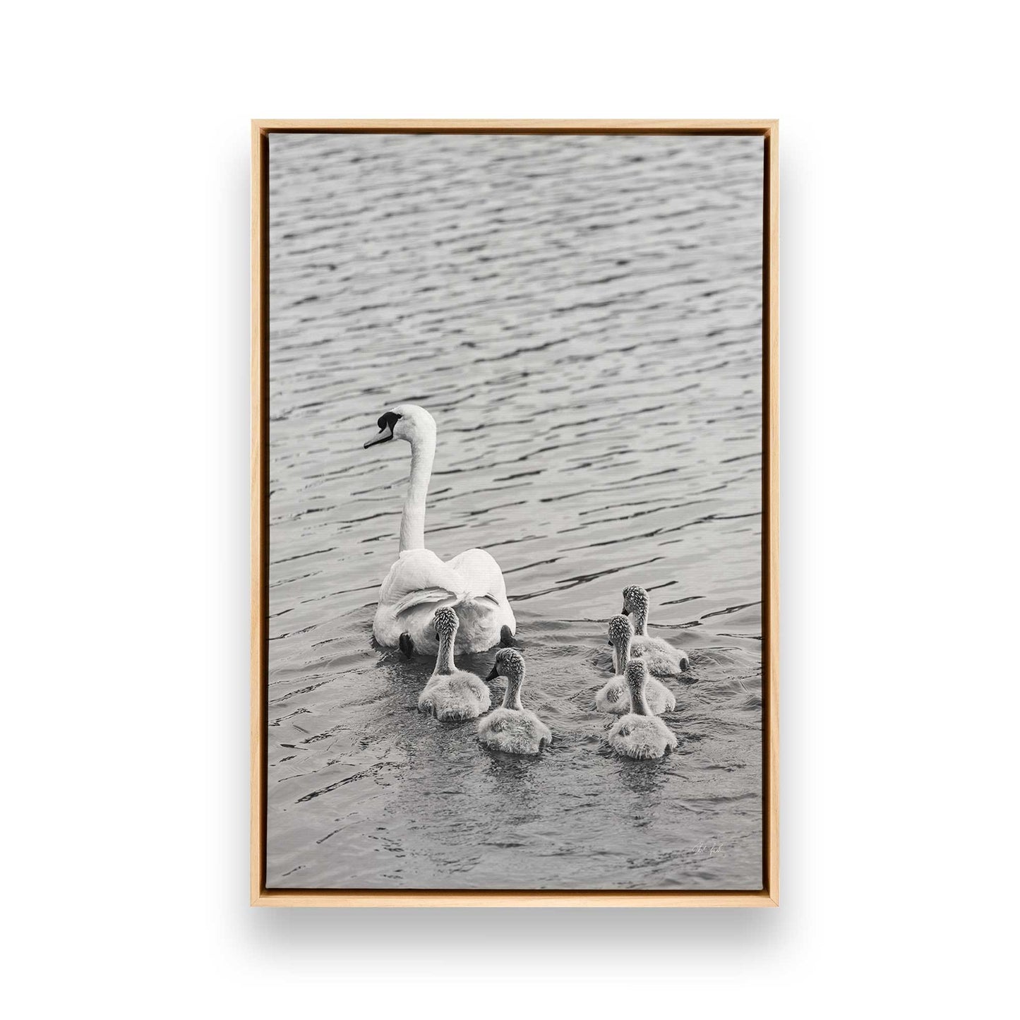 [Color:American Maple], Picture of art in a American Maple frame