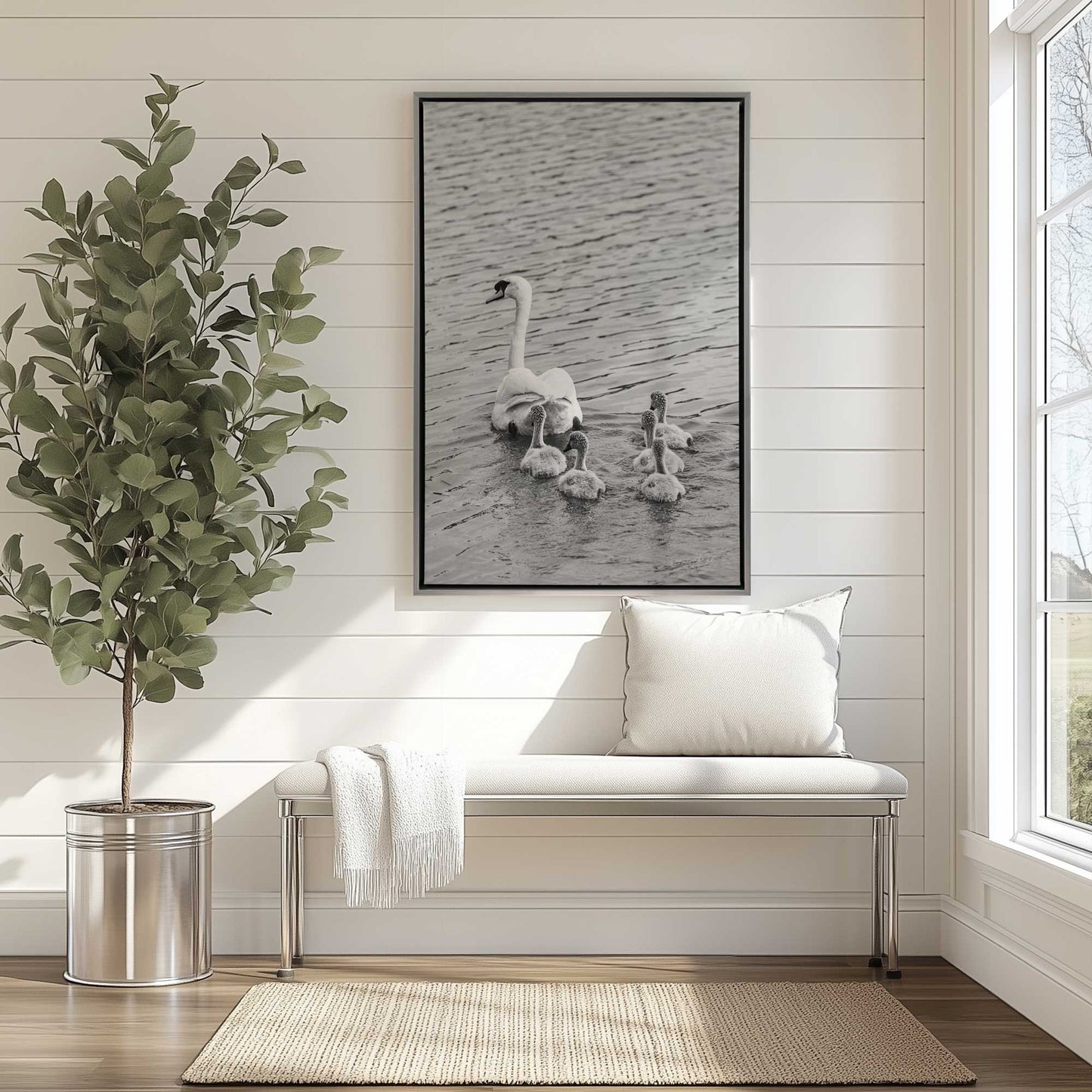 Picture of art in a room