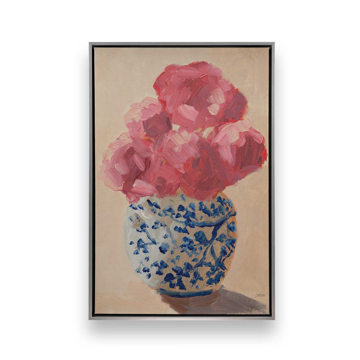 [Color:Polished Chrome], Picture of art in a Polished Chrome frame