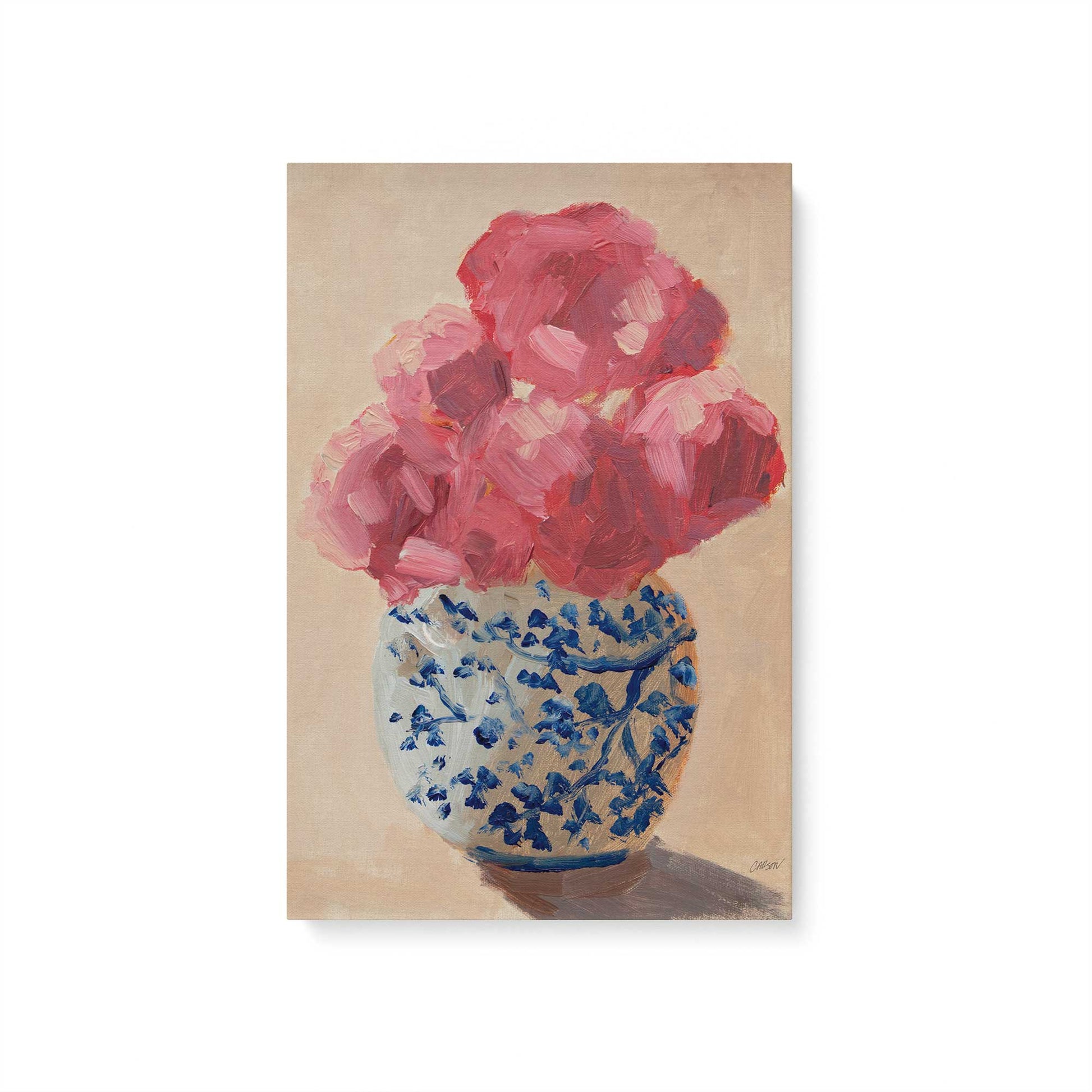 [Color:Stretched Canvas], Picture of art