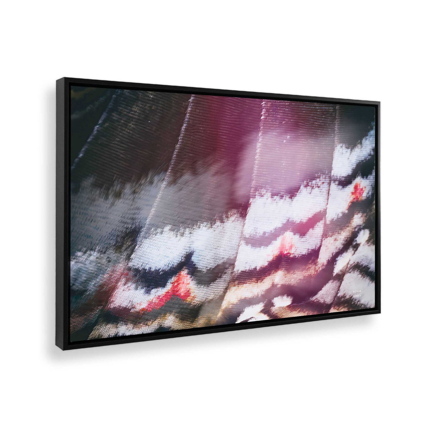 [Color:Satin Black], Picture of the corner of the art