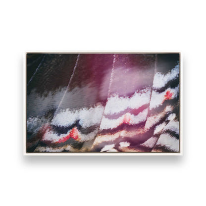 [Color:Opaque White], Picture of art in a White frame