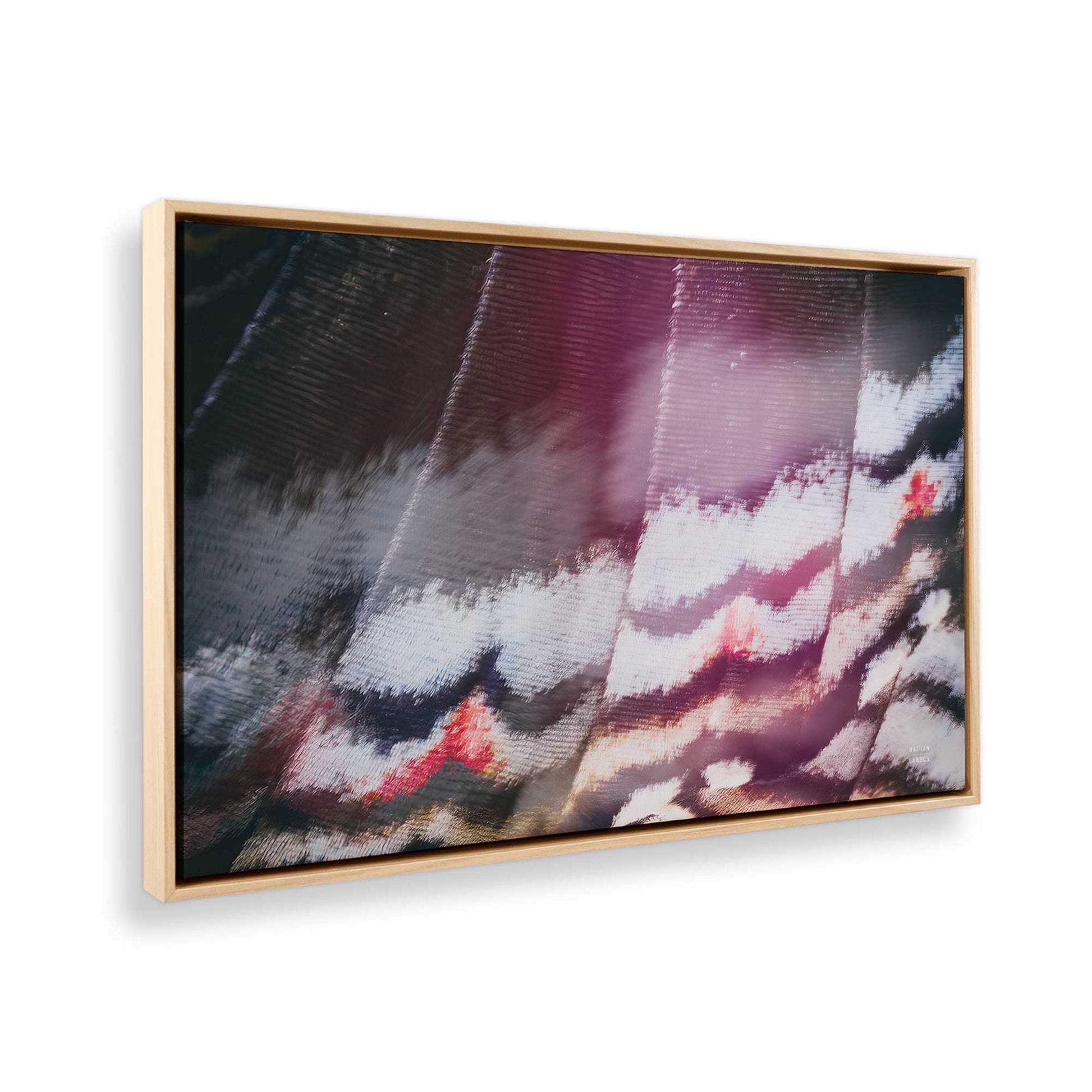 [Color:American Maple], Picture of the corner of the art