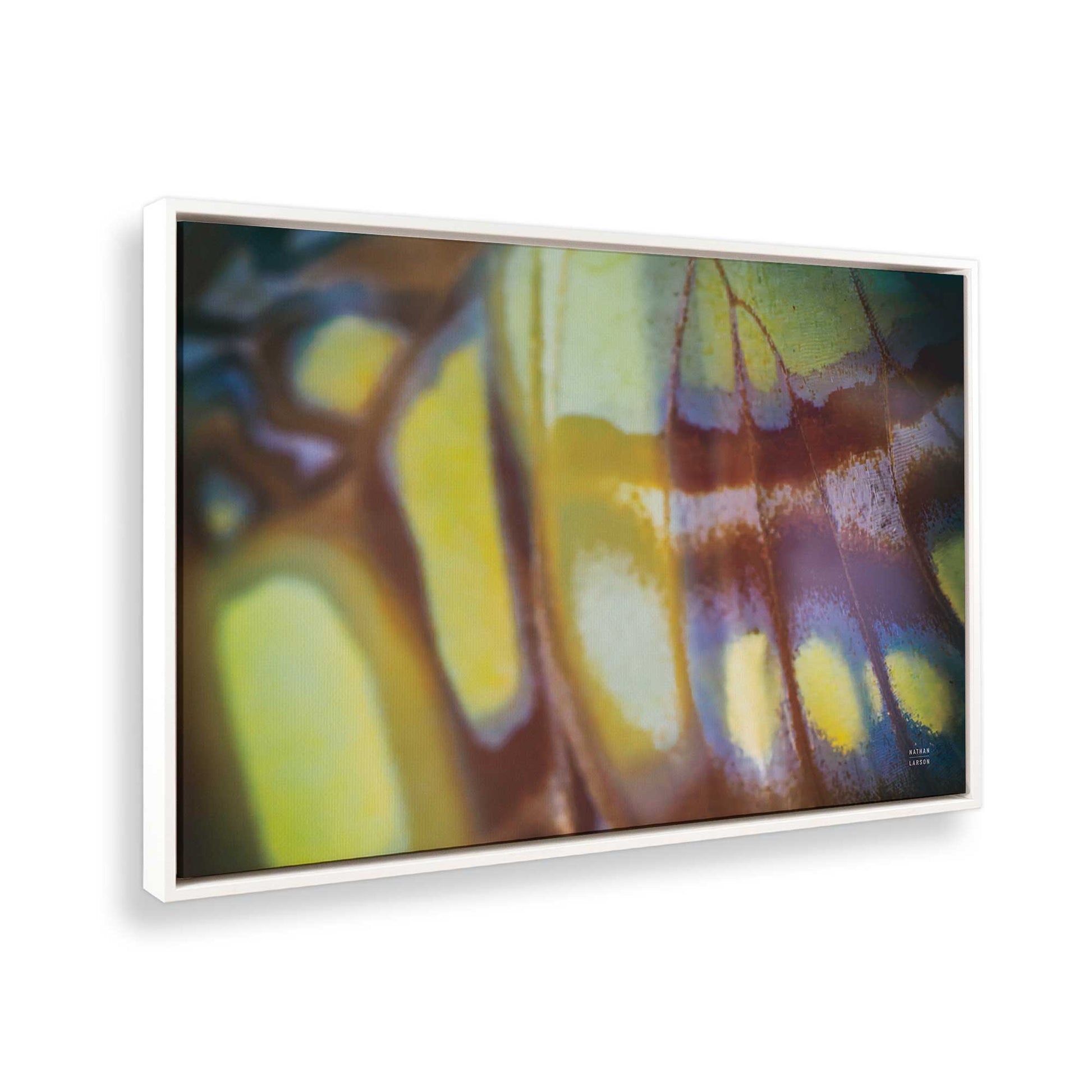 [Color:Opaque White], Picture of the corner of the art