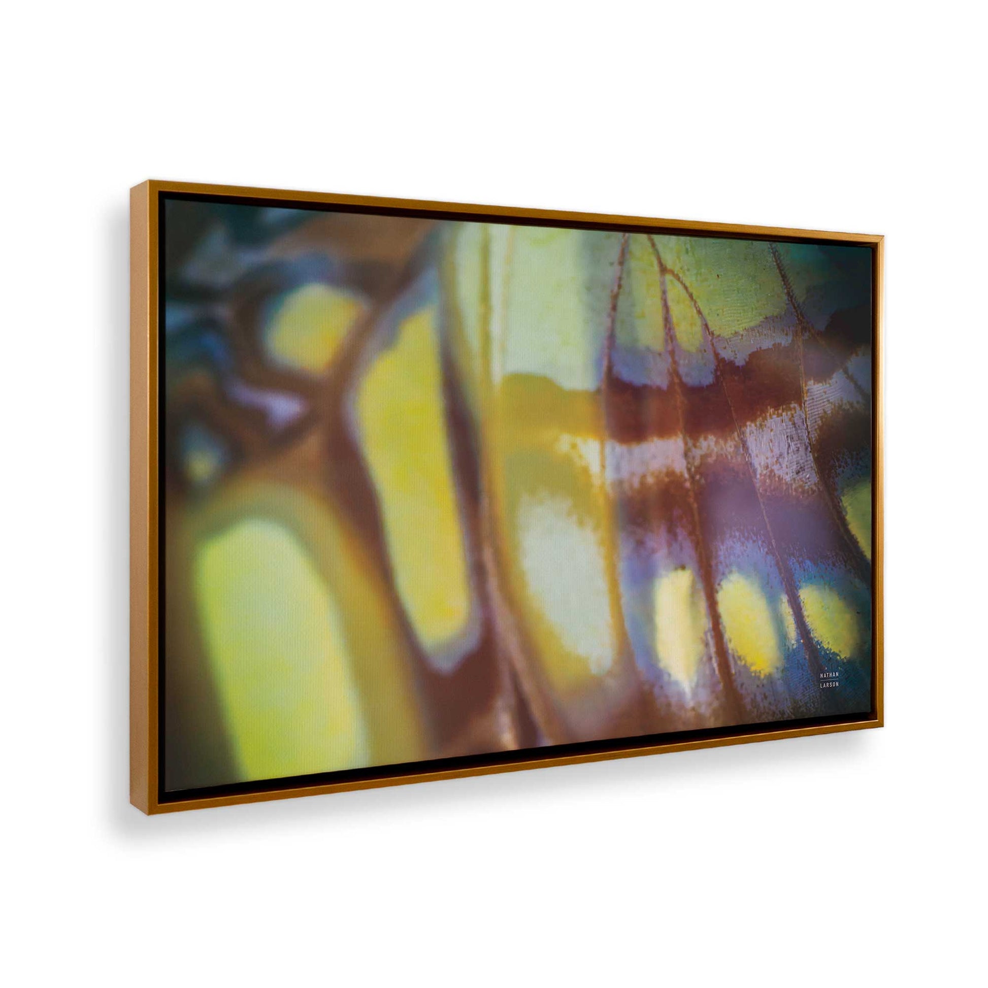 [Color:Polished Gold], Picture of the corner of the art