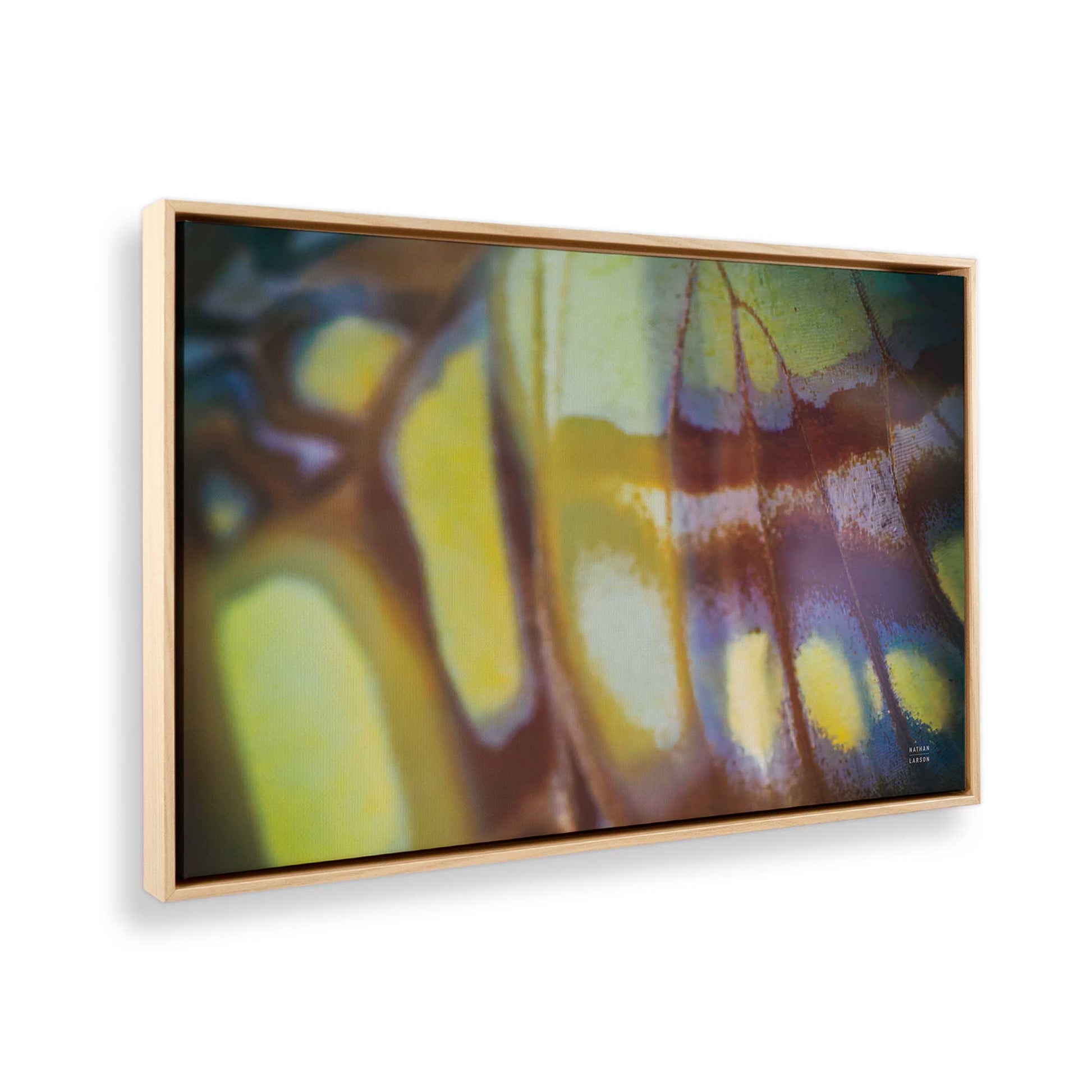[Color:American Maple], Picture of the corner of the art