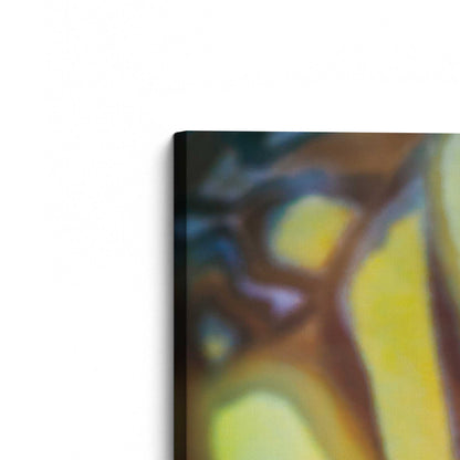 [Color:Stretched Canvas], Picture of the corner of the art